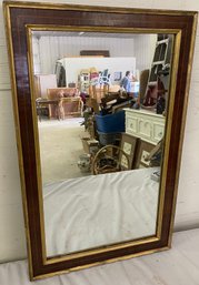 19th Century Inlaid Mirror