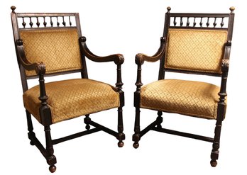 19th C. Renaissance Revival Chairs