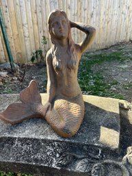 Garden Statue  Mermaid