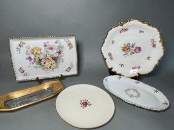 A Beautiful Collection Of Platters