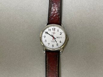 Timex With Stainless Steel Back