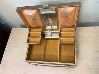 Vintage Musical Jewelry Box