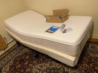 Twin Tempurpedic Advanced Ergo Systems Electric Bed