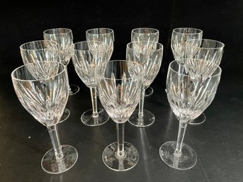 Waterford Crystal Carina Claret Wine Glasses