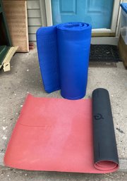 2 Exercise Or Yoga Mats
