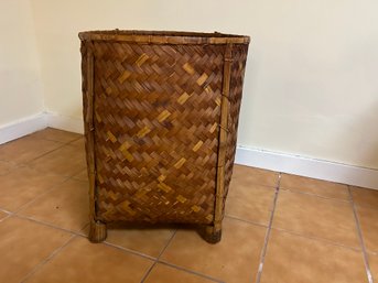 Large Woven Wicker Basket