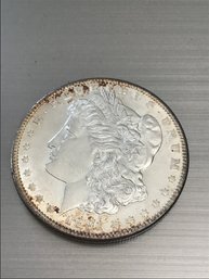 1891 Morgan Silver Dollar