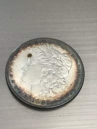 1887 Morgan Silver Dollar