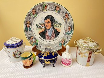 Large Lot Of Smalls, And Collectibles, Landcaster, Spode, Royal Doulton,