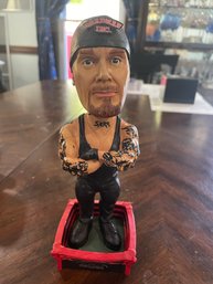 WWE Rumble Heads Undertaker Bobblehead Action Figure