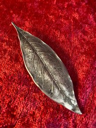 Antique Tiffany & Co Bookmark Leaf Sterling 925 Silver 11 Grams