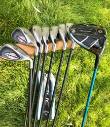 BIG BERTHA CALLAWAY Irons And Driver