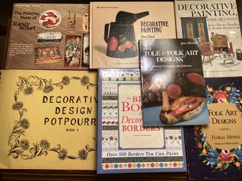 Decorative Painters Book And Magazine Lot 15 Items See All Photos