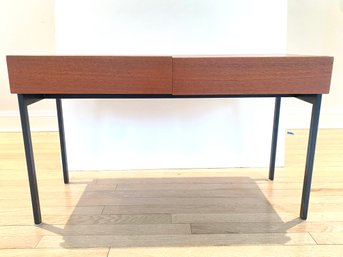 Modern Table With Drawers