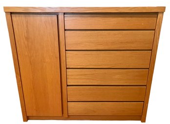 Awesome MCM Teak Chest Of Drawers