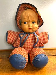 Rare Vintage 1950s Kewpie Carnival Doll