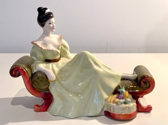 At Ease / Doulton & Co Porcelain Figurine 1972  (LOC: S2)