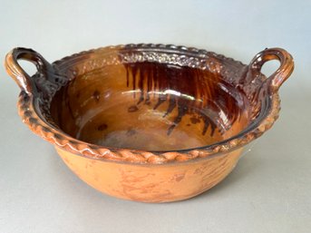 A Large Ceramic Pot