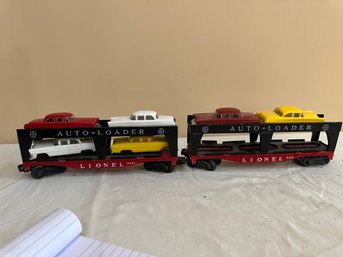 Two Lionel Auto Loader #6414