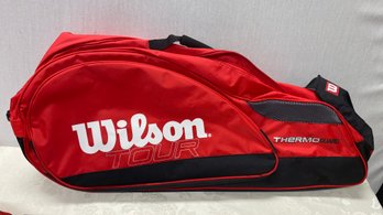A WILSON TOUR Thermo Guard Racquet Bag
