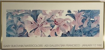 Gary Bukovnik, Watercolors, ADI Gallery, S. Francisco,CA Print.