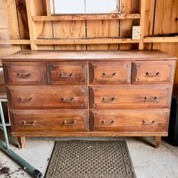 Vintage Wooden Dresser