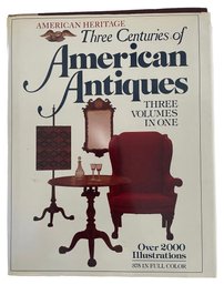 'The American Heritage History Of Colonial Antiques' By Marshall B. Davidson