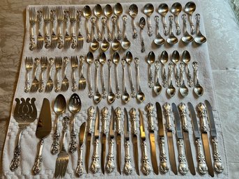 Francis 1 Sterling Silver Flatware Service,