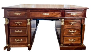 Empire Style Ormolu-Mounted Desk