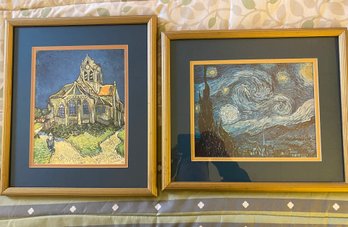 Two Van Gogh Prints