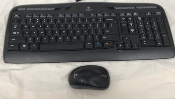 Logitech Keyboard And Mouse