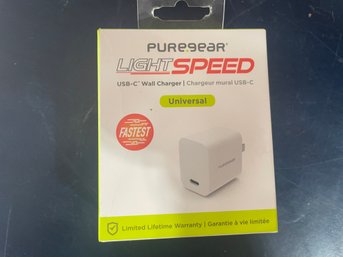 Fastest Speed USB-C Wall Charger, New In Box