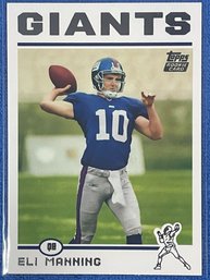 2012 Topps Eli Manning Rookie Reprint Card #350