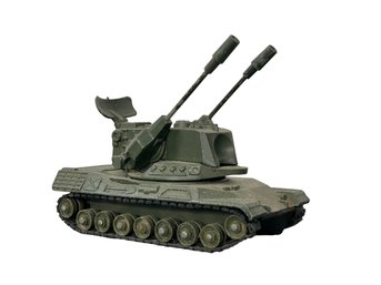 Vintage Die Cast Leopard Tank, Made In England By Dinky Toys