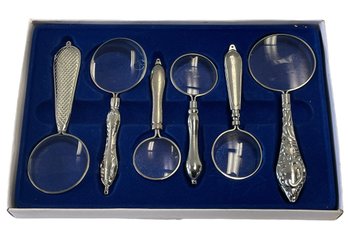 Boxed Set Of Magnifying Glasses