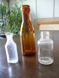 Antique Glass Bottles Uncovered In Milford, CT