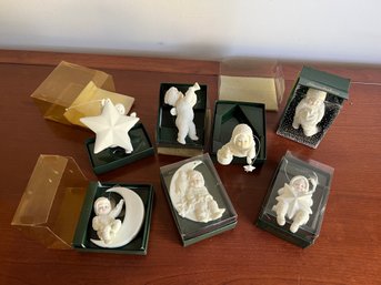 Collection Of Snowbabies In Original Boxes