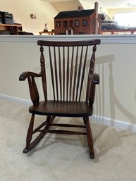 Spindle Back Rocker