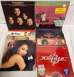 Collection Of R&B Vinyl Records Including Raydio