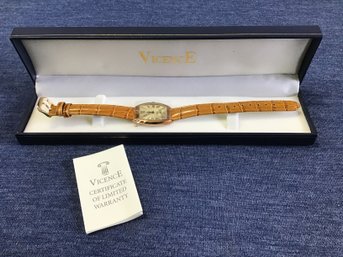 Vicence Wrist Watch Made In Italy