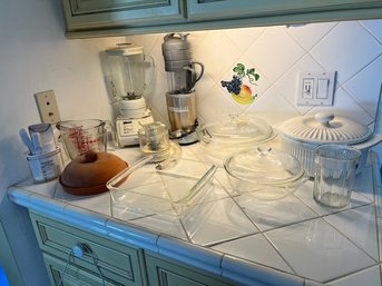 Blender, Ninja, Misc Dishes For Cooking