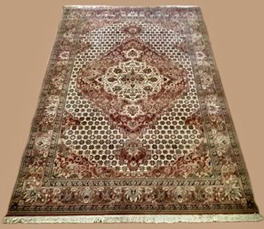 Large TAPISIFT Senneh Rug - Made In France  - 10' 6' By 7'9'