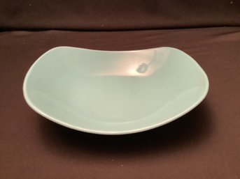 Mid Century Modern Aqua Serving Bowl Coordinates With Temporama And Other Midcentury Patterns