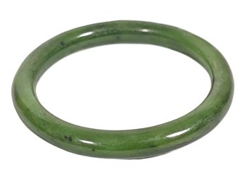 Genuine  Jade Hard Stone Bangle Bracelet