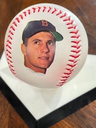 Limited Edition Photo Ball Of Carl Yastrzemski