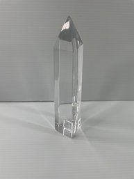 Atlantis Gulotta Crystal Prism Apex Tower