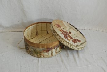 Vintage Hat Box