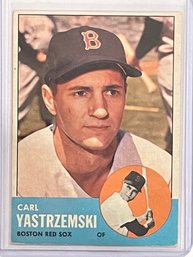 1963 Topps Carl Yastrzemski Card #115