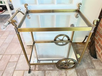 Cheval Bar Cart