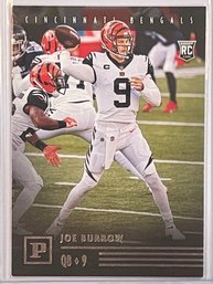 2020 Panini Chronicles Joe Burrow Rookie Card #PA-1